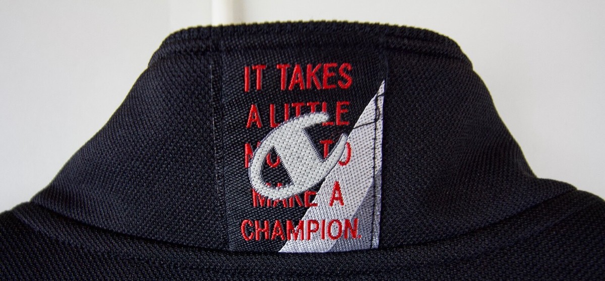 Champion Products USA Track Jacket Jaspo Vintage ASIA Black Champion Products USA Track Jacket Jaspo Vintage ASIA Black