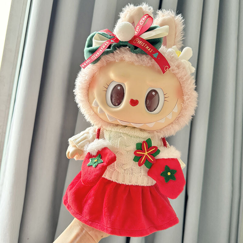新品 POPMART LABUBU THE MONSTERS ぬいぐるみ手袋 THE MONSTERS Classic Series-Plush Flower Bag - POP MART (Japan)
