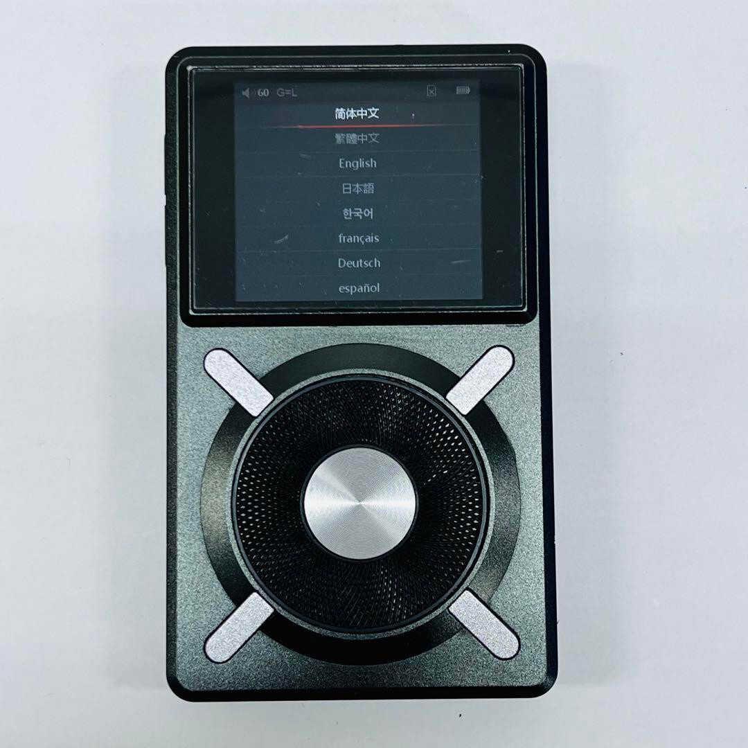 FiiO X5 ポータブル ハイレゾ ミュージックプレーヤー Amazon.co.jp: 【国内正規品】 FiiO X5 JAPANESE EDITION