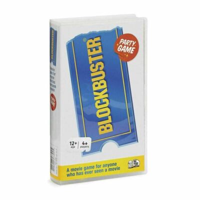 Blockbuster Kartenspiel Filmbasiert Familienkino Wissen Klassiker Kultfilme