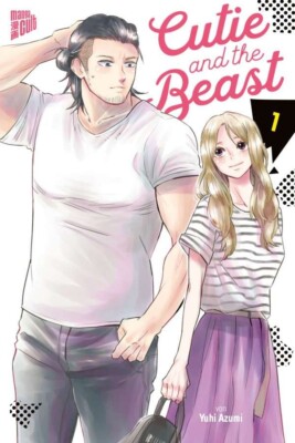 Cutie and the Beast Manga 1-4, komplett, Manga-Cult, Deutsch, NEU
