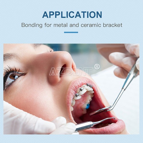 USPS Sistema de pegado de resina de ortodoncia dental para curar los soportes - Imagen 15 de 29
