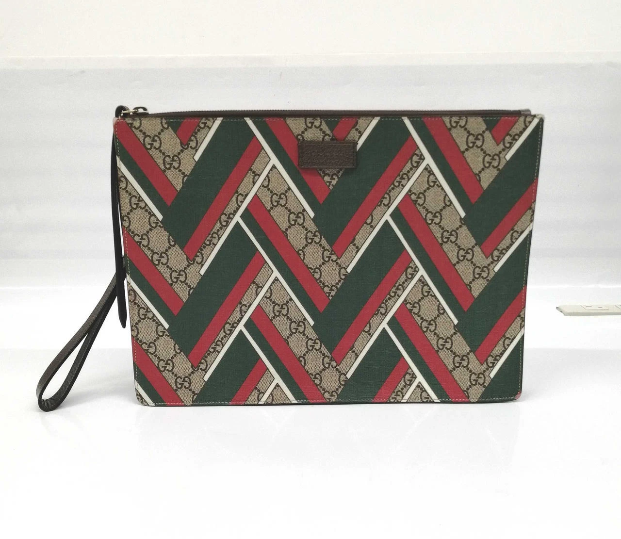 Sac pochette Gucci 433665 Gg Supreme