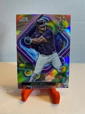 2023 Topps Chrome Cosmic Josh Bell Refractor #72