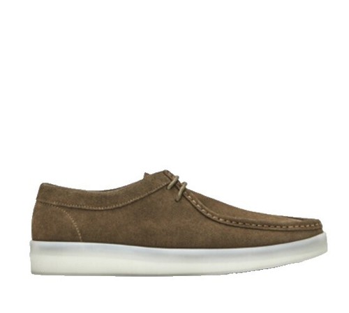 massimo emporio mens shoes Brown Leather Sz 9.5 | eBay
