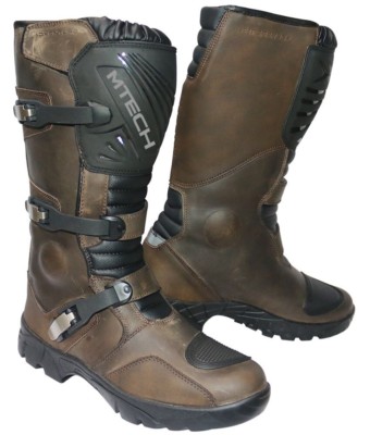 long motorcycle boots