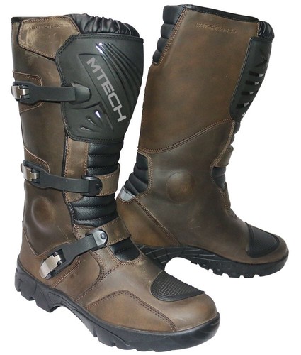 MTECH Adventure Motorbike Boots Water 