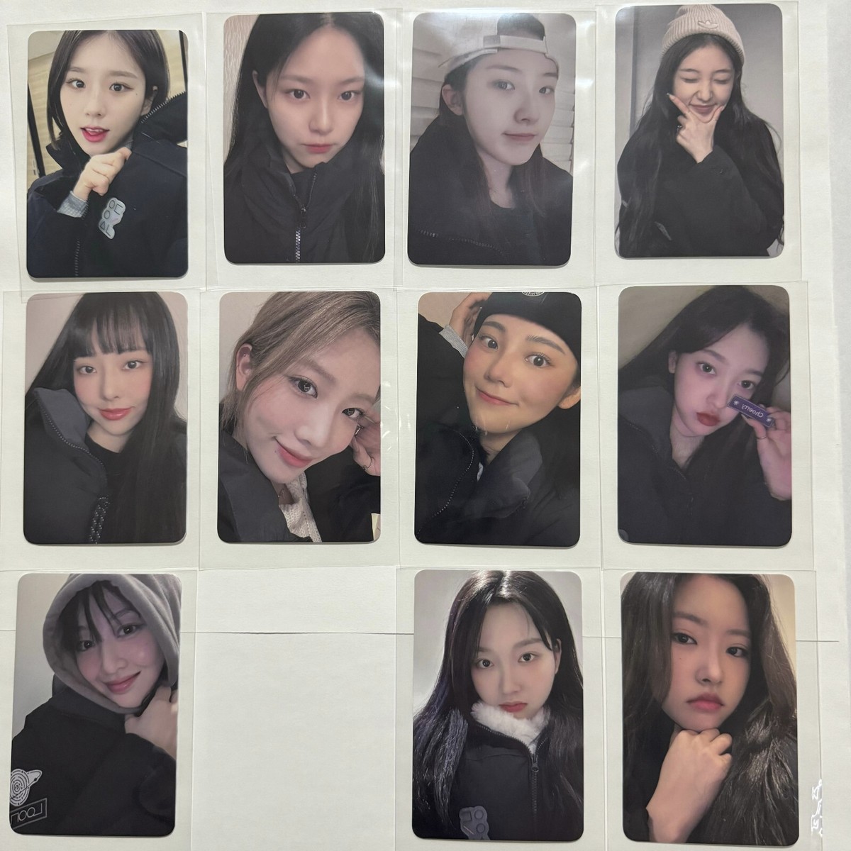 ARTMS フォトカード LOONA LOONA Lightstick Preorder Gift Benefits POB Photocards PCs