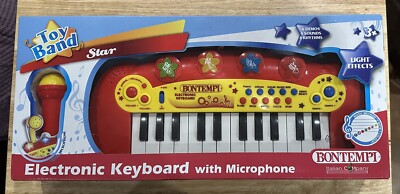 Keyboard Bontempi Music Star Bontempi Toy Band Star Electronic