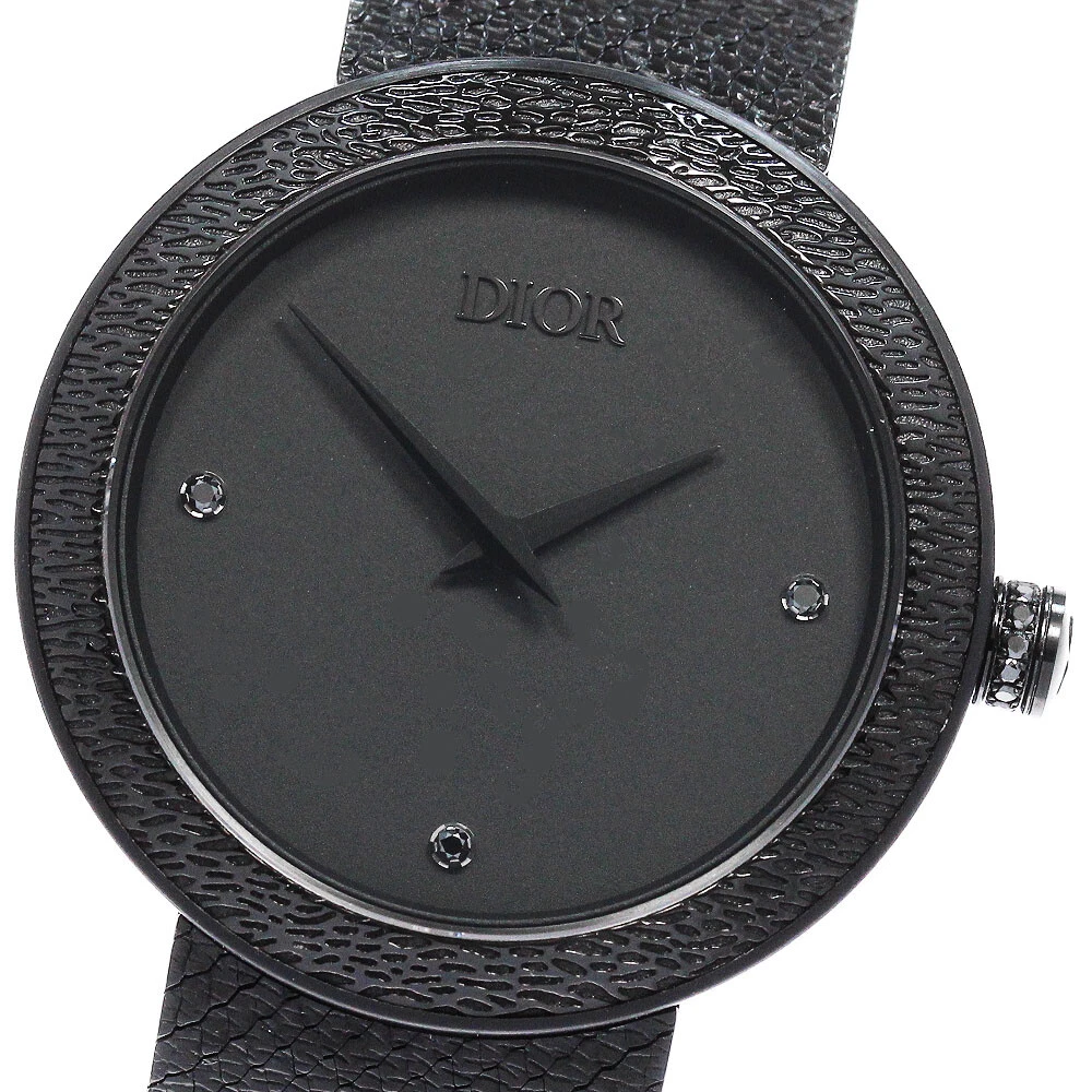 Montre garçon Dior Radidu Dior ultra mate CD04311X1208 3P diamant quartz_861414