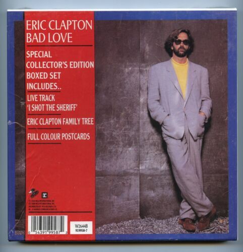 Eric Claptonレコード２タイトル（新品含む） Eri Clapton Record 2 Titles Included | eBay