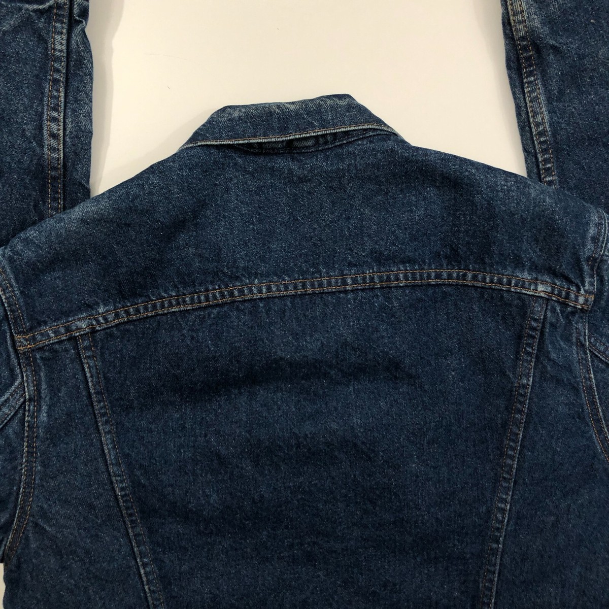 Vintage Levis Denim Trucker Jacket Size 38 Blanket Lined Vintage Levis Denim Trucker Jacket Size 38 Blanket Lined