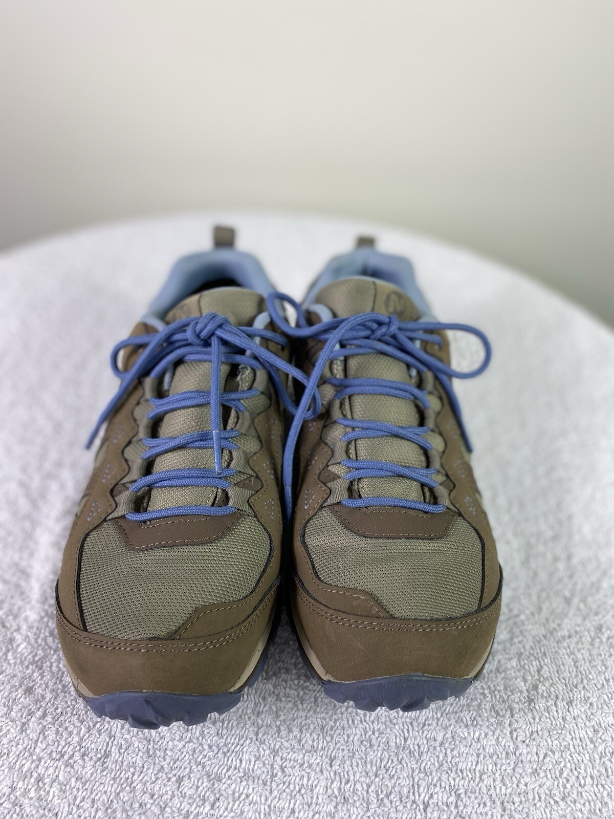 Sneaker da trekking Merrell donna Qform2 select grip impermeabili taglia 9 5 # JB4930 marrone