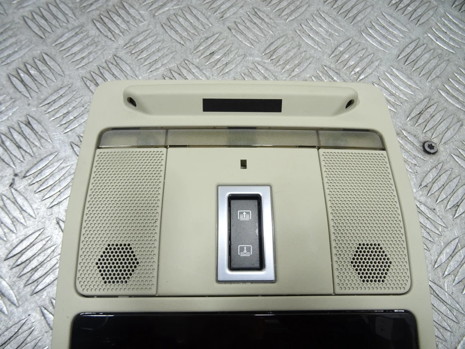 2014 RANGE ROVER EVOQUE SD4 L538 MK1 ESTATE FRONT INTERIOR ROOF LIGHT *12546 - Image 4 of 4