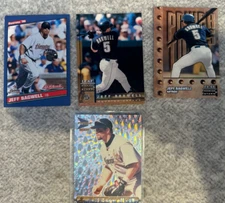 JEFF BAGWELL 10 Different Cards Inserts, SPs & Base Houston Astros
