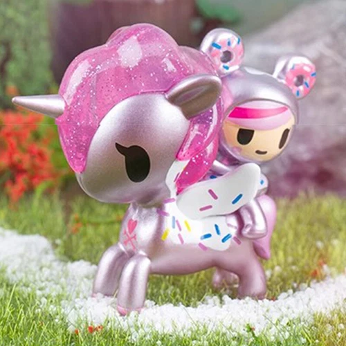 Tokidoki Unicorno Metallico Series 5 Blind Box Mystery Figures Action Toys gift - Picture 18 of 30