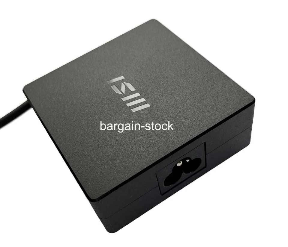 Original MSI 20V 5A 100W AC Adapter Charger For MSI Summit E16 Flip A12UDT-031 - Image 4 of 4