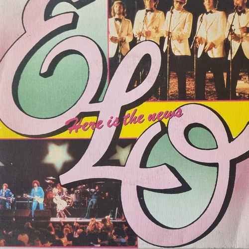 Electric Light Orchestra - Here is the news/ Ticket to the moon 7'' Vinyl Spain - Bild 2 von 5