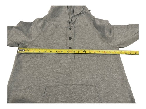 Patagonia Ahnya Pullover grau Farbe Hoodie Sweater Damen Größe S - Bild 5 von 12