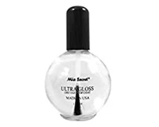 Mia Secret Professional Nail System Ultra Gloss Dry Fast Top Coat 2.5oz