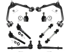 Front Control Arm Ball Joint Tie Rod and Sway Bar Link Kit fits F250 42CTPM