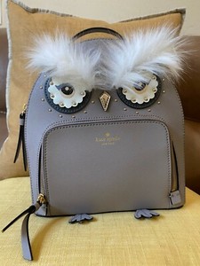 kate spade owl backpack