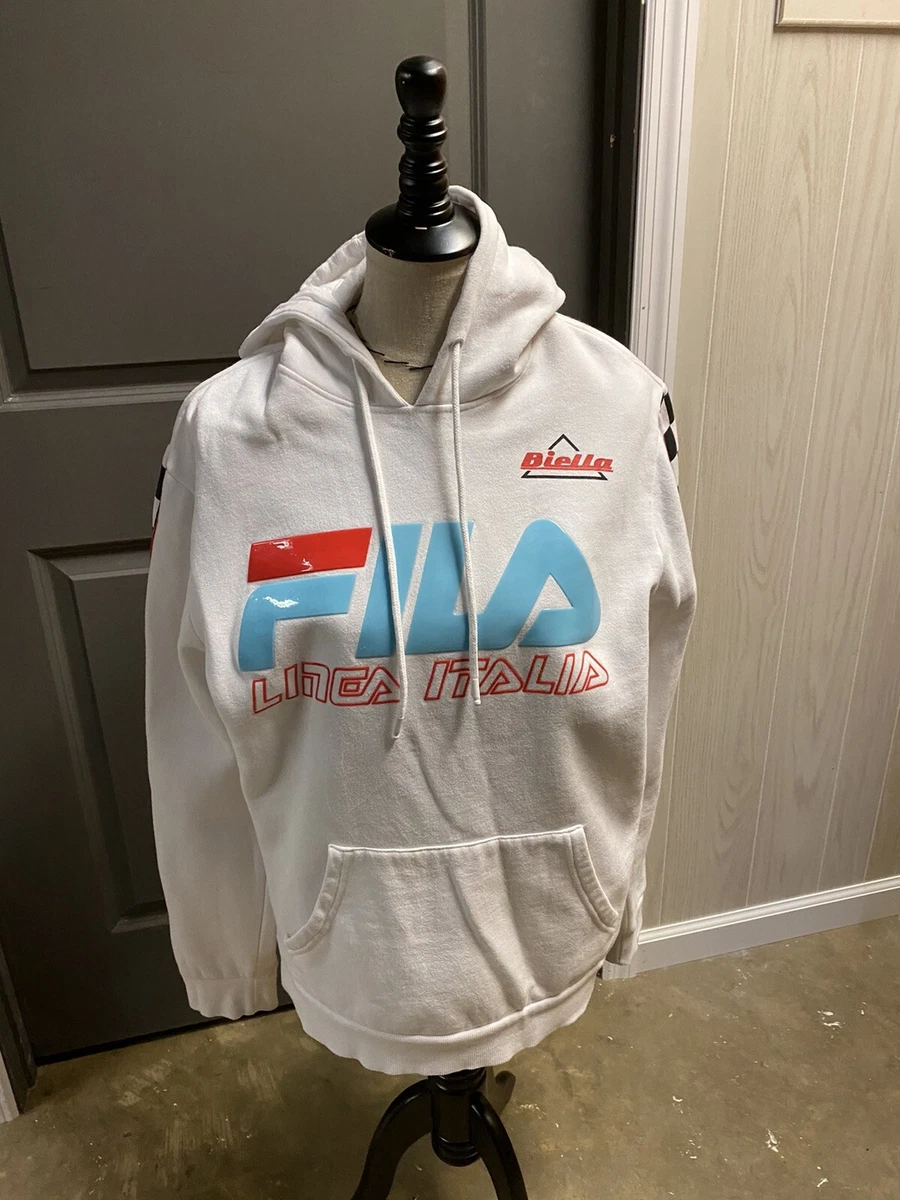 Urban outfitters fila hoodie sale