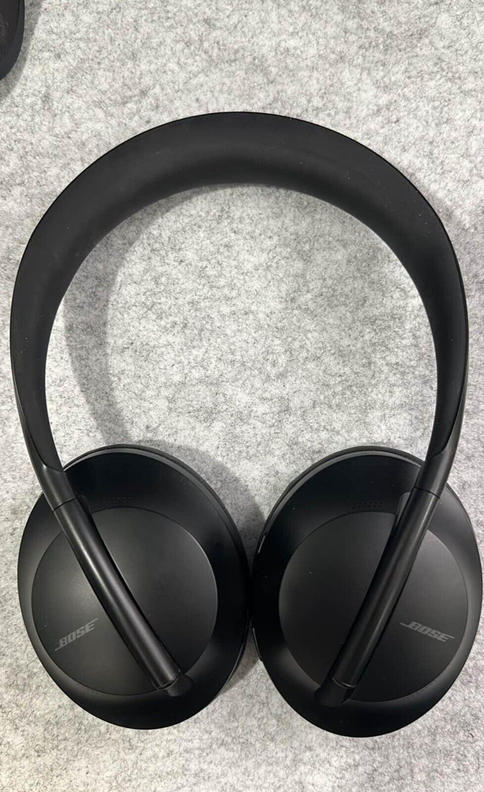 Bose Noise Cancelling 700 Bluetooth Wireless Over-Ear Headphones - Black-image
