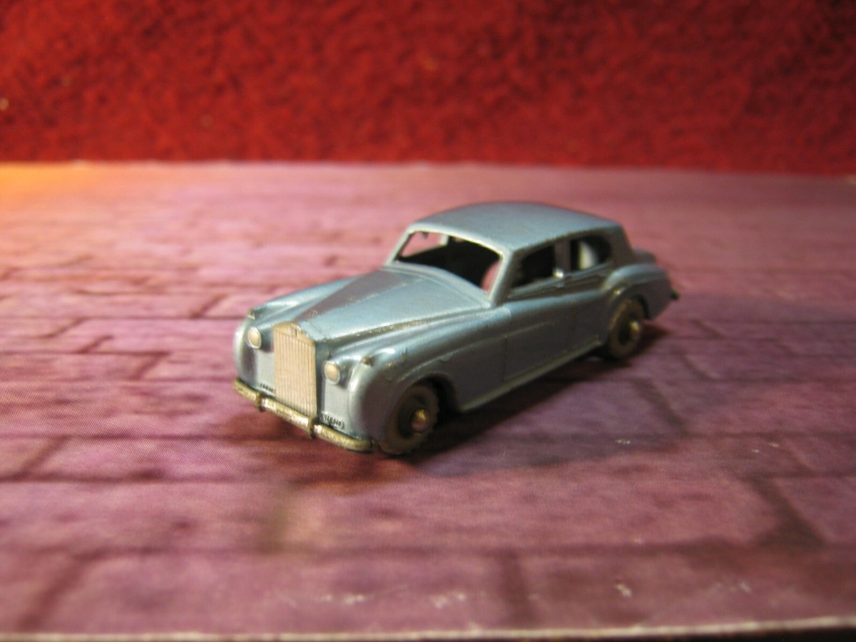 ミニカー MATCHBOX No.44 ROLLS SILVER CLOUD Matchbox Lesney No 44 Rolls Royce Silver Cloud for sale