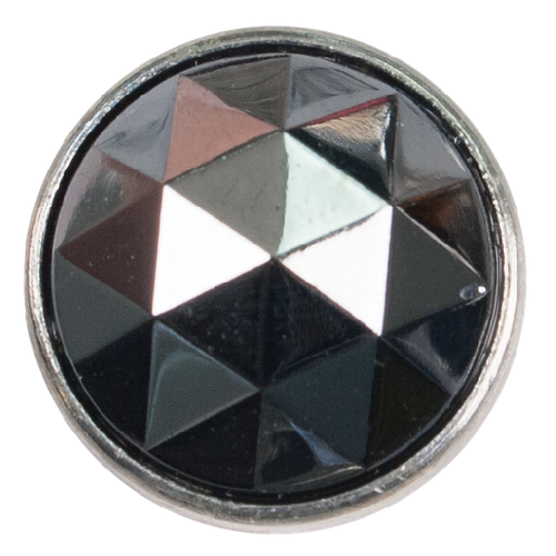 Tapices para uñas con cabeza de diamante de plata de cristal bohemio genuino - paquete de 14 - Imagen 2 de 4