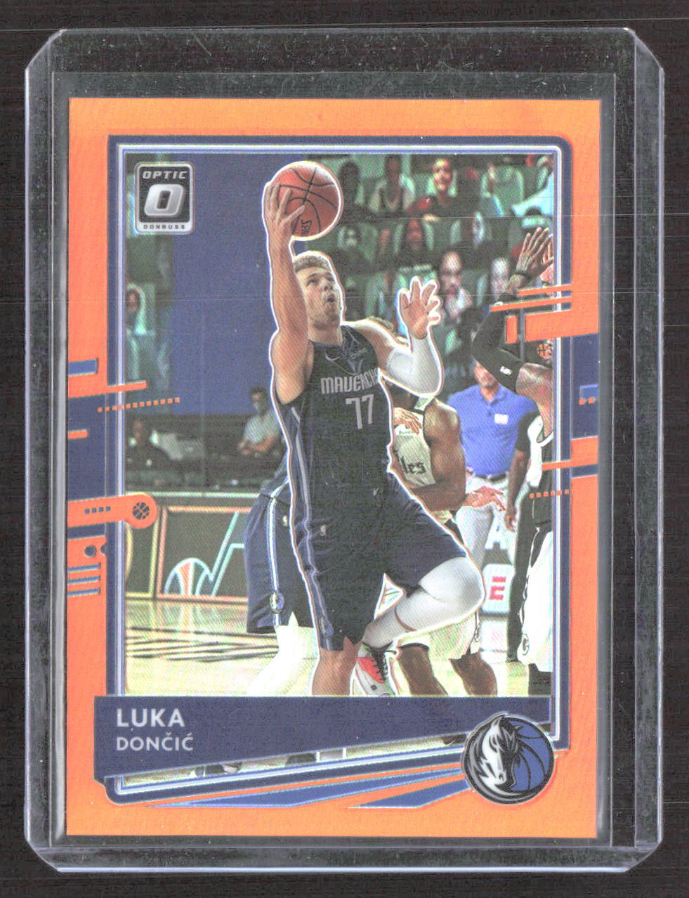 Luka Doncic 2020-21 Donruss Optic Orange Dallas Mavericks #86 159/199