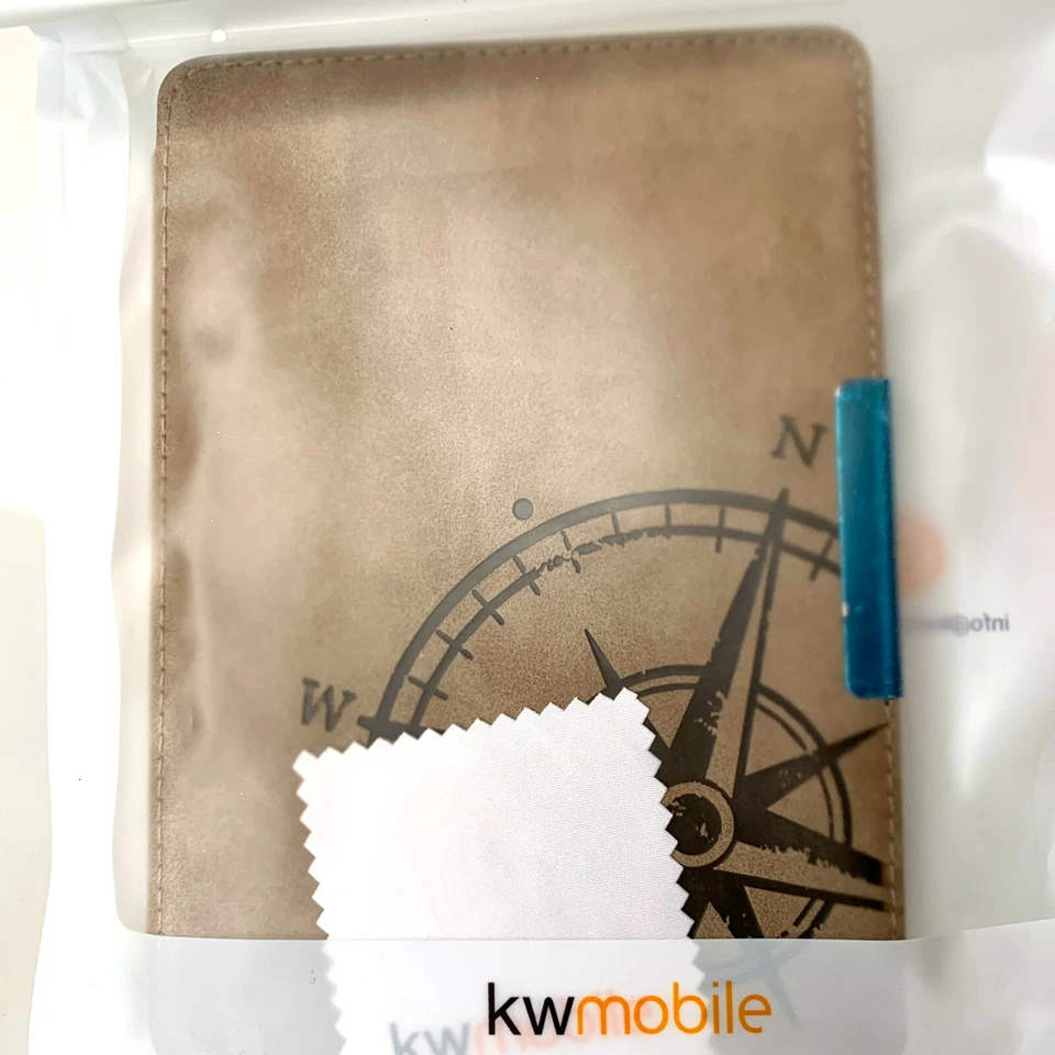 Slim PU Leather Case Cover for Amazon Kindle Paperwhite 10 Gen Kwmobile 2018 - Image 4 of 4