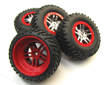 Faro Tmax 500 Set Ammortizzatori Traxxas GTR Blu In Alluminio Per - Foto 7