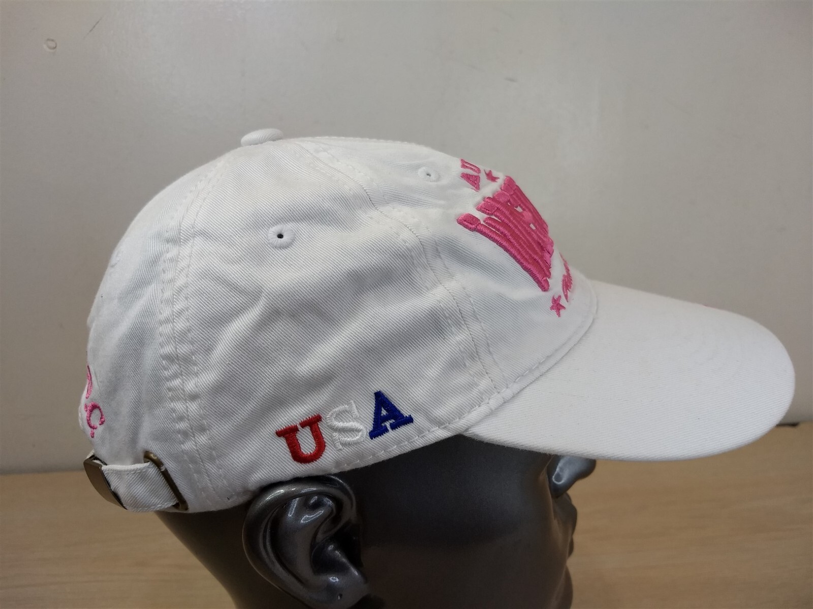 AUTHENTIC WASHINGTON DC USA ADJUSTABLE STRAPBACK … - image 8