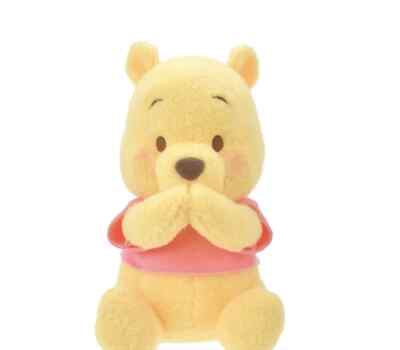 Disney store 2024 authentic winnie the pooh hide and seek Plush disneyland new
