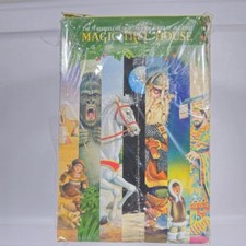 Magic Tree House Books 1-31 Boxed Set by Mary...