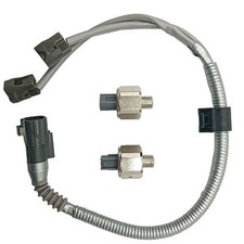 2x Knock Sensors And 1x Harness Fits Lexus To...