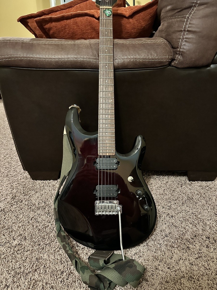 ギター Sterling by MUSICMAN JP50 Pearl Red Sterling By Music Man JP50 John Petrucci signature Electric