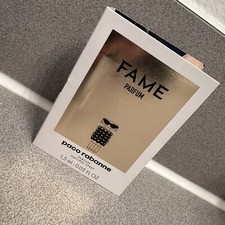 Paco Rabanne Fame Women's Eau de Parfum Spray 0.05oz / 1.5ml Sample Vial Card