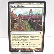 MTG Rustic Clachan - Duel Decks: Elspeth vs. Tezzeret - Regular Rare