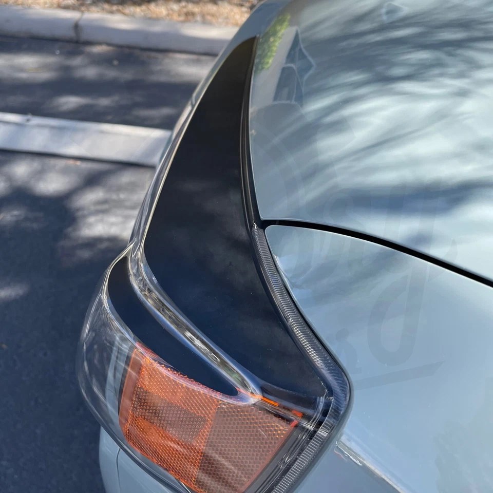 Vinyl Graphics Decal Top HLTL Covers Kit for Toyota 4Runner Gen 5 Matte Black - Image 2 of 4