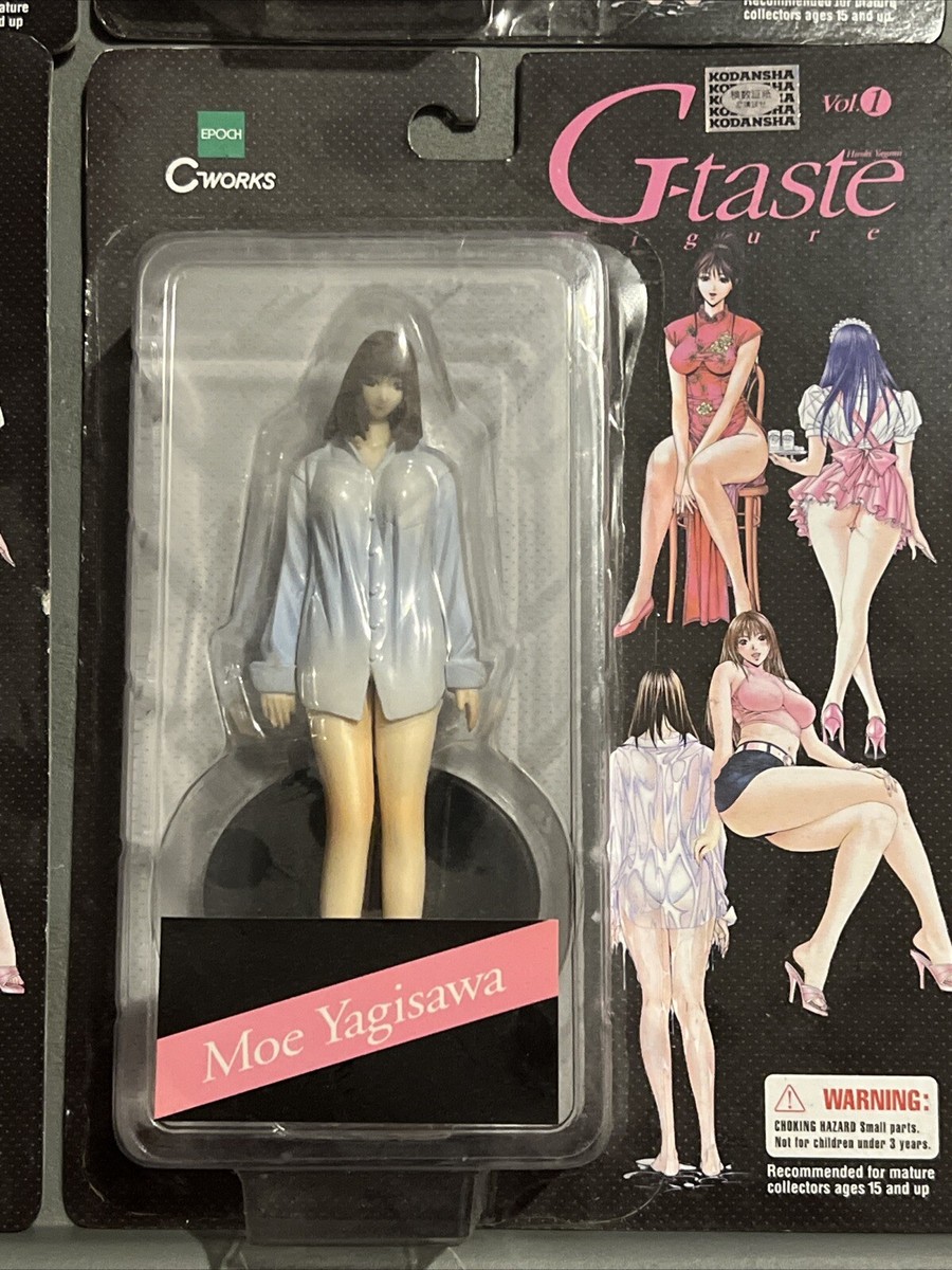 Ｇ-ｔａｓｔｅ★リアルフィギュアフィギュア　4種類 Epoch Kodansha G-taste Figure Vol.1 set of 4 Brand New Sealed SEXY