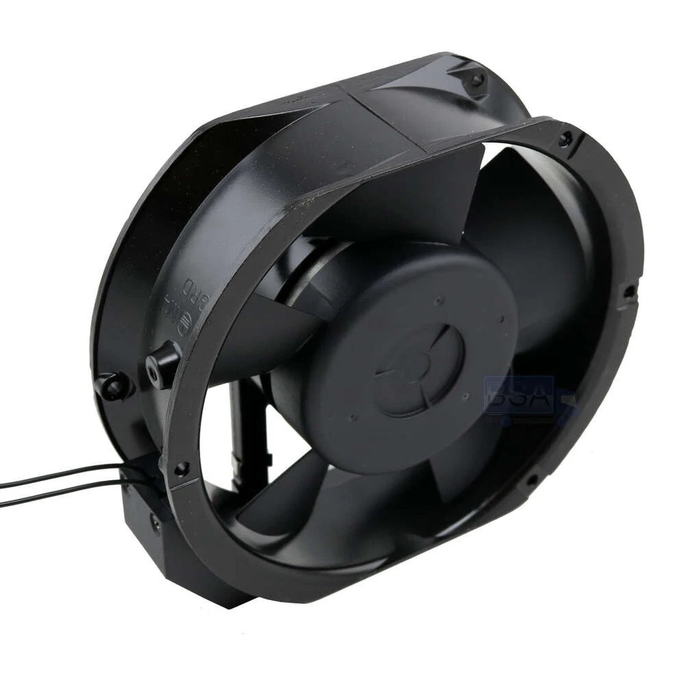 Ventola 220V 230V 0,3A Assiale 172x150x51mm Jamicon JA1751H2B0N AC Ball Bearing  - Immagine 3 di 4