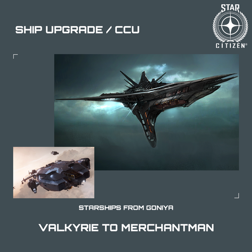 STAR CITIZEN - BANU MERCHANTMAN UPGRADE - (CCU) - Picture 21 of 21
