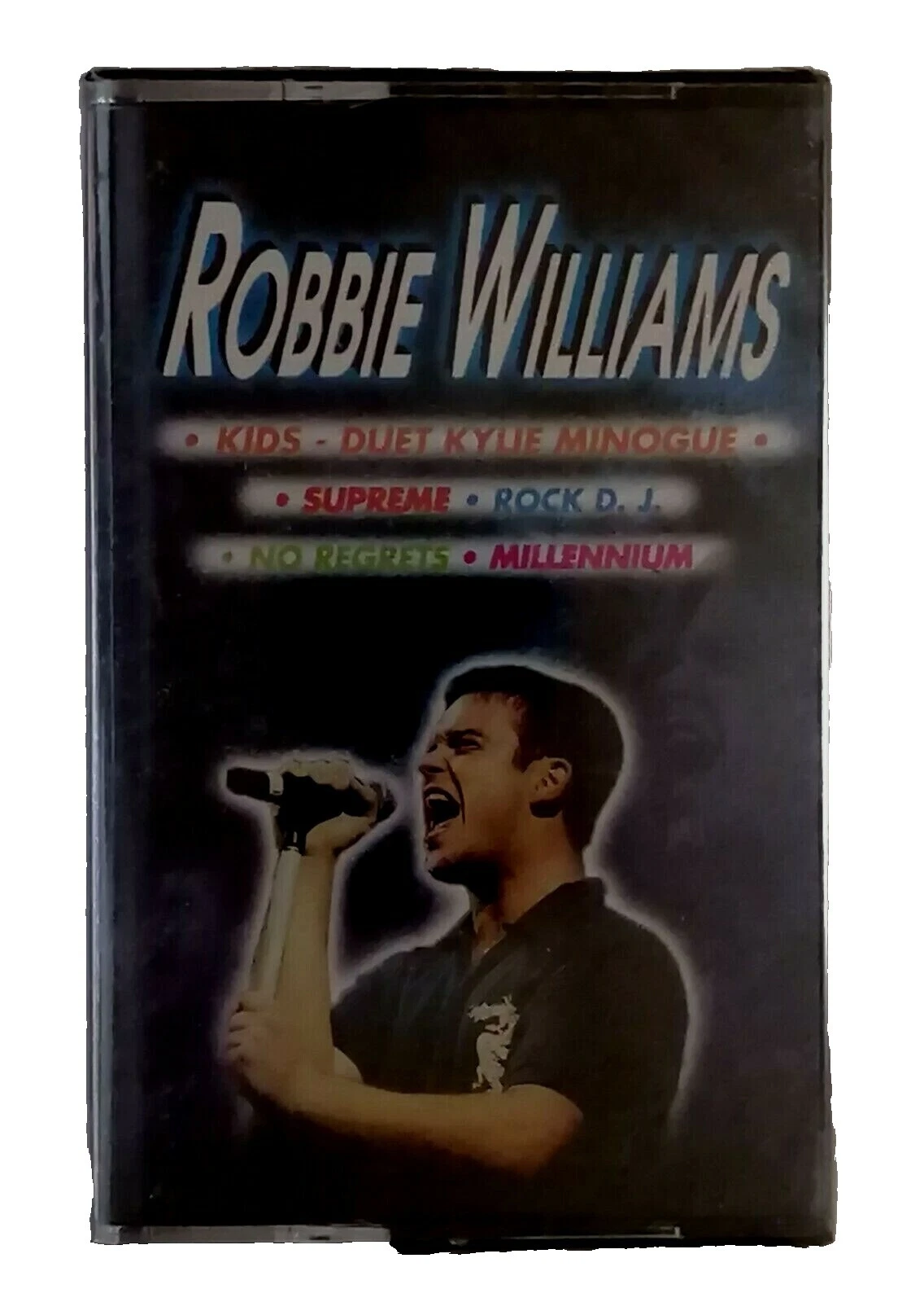 Robbie Williams casetes de Música Rock