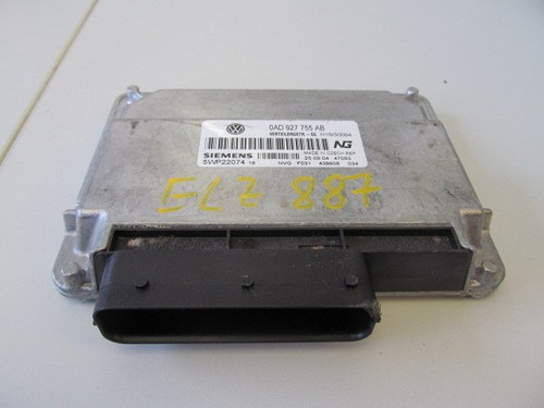 Steuergerät Verteilergetriebe VW Touareg 2005 0AD927755AB