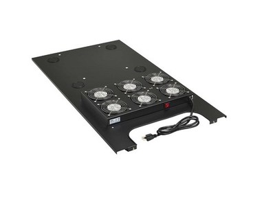 Tripp Lite Roof-Mounted Fan Panel For Wide Rack Enclosure Srfanroofdp