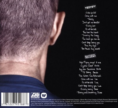 PHIL COLLINS - TESTIFY [DELUXE EDITION] [DIGIPAK] NEW CD