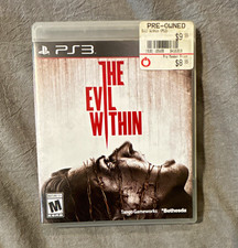 Bethesda The Evil Within (PS3) Survival Horror M 2014 NTSC-U/C Manual