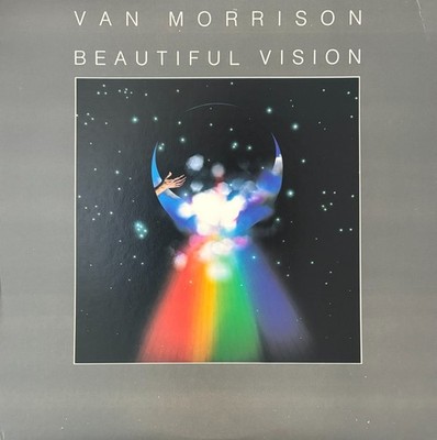 Van Morrison: ''Beautiful Vision'' (1982) Warner BSK 3652 Vinyl LP EX  Celtic Soul